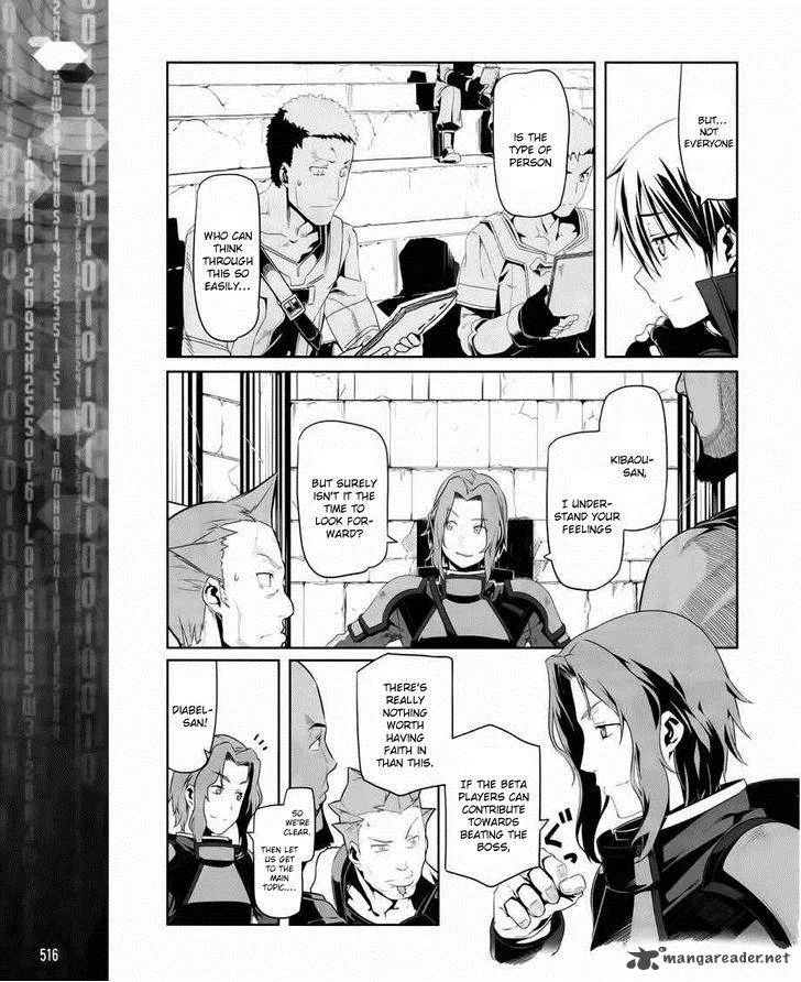 Sword Art Online: Progressive Chapter 3 page 13