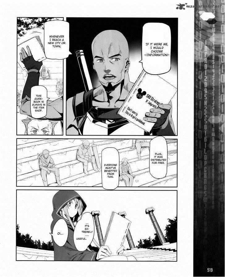Sword Art Online: Progressive Chapter 3 page 10