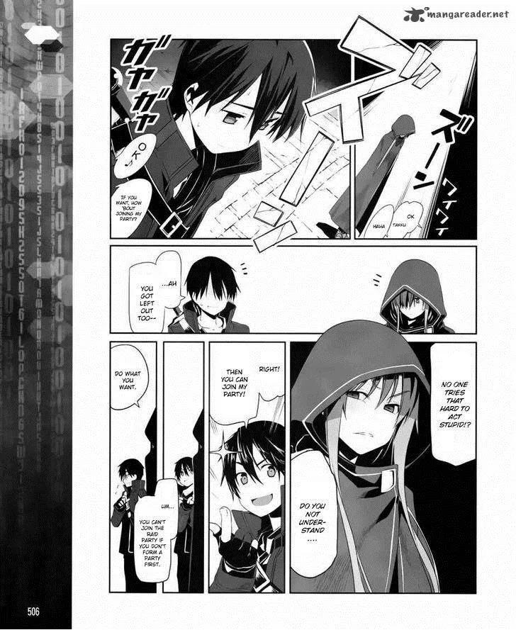 Sword Art Online: Progressive Chapter 3 page 23