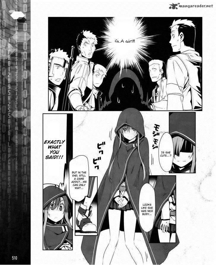 Sword Art Online: Progressive Chapter 3 page 19