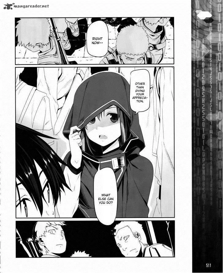 Sword Art Online: Progressive Chapter 3 page 18