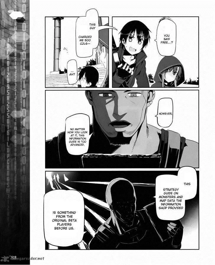 Sword Art Online: Progressive Chapter 3 page 11