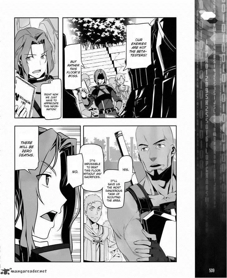 Sword Art Online: Progressive Chapter 3 page 20