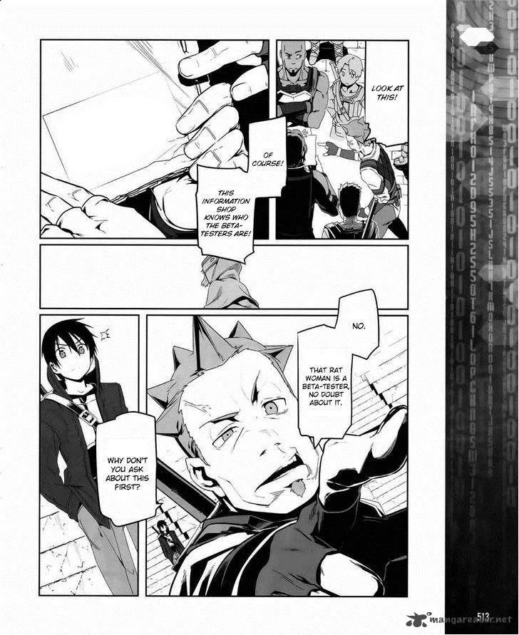 Sword Art Online: Progressive Chapter 3 page 16
