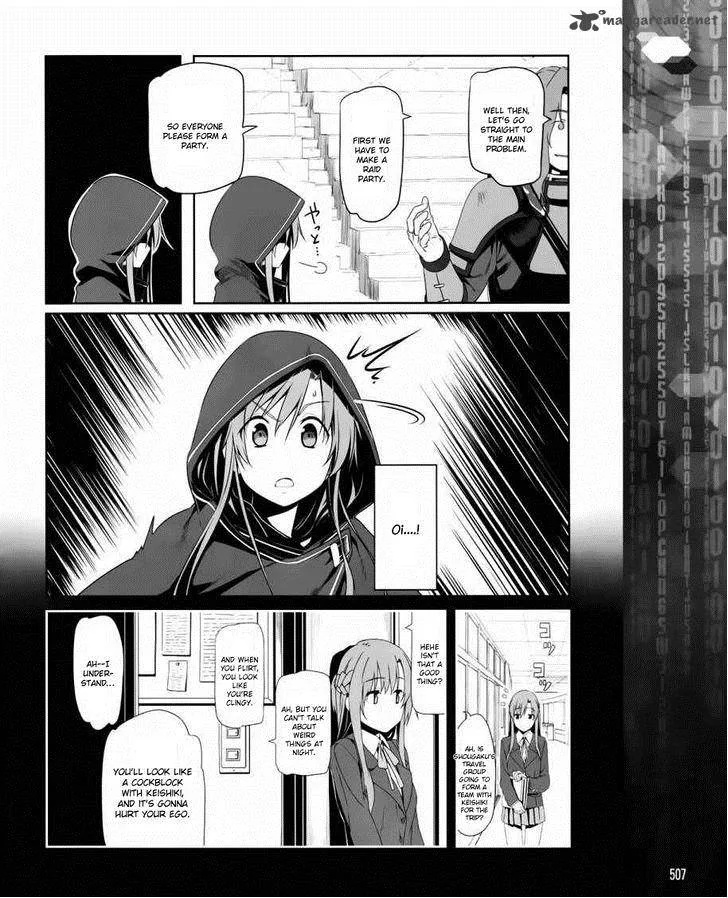 Sword Art Online: Progressive Chapter 3 page 22
