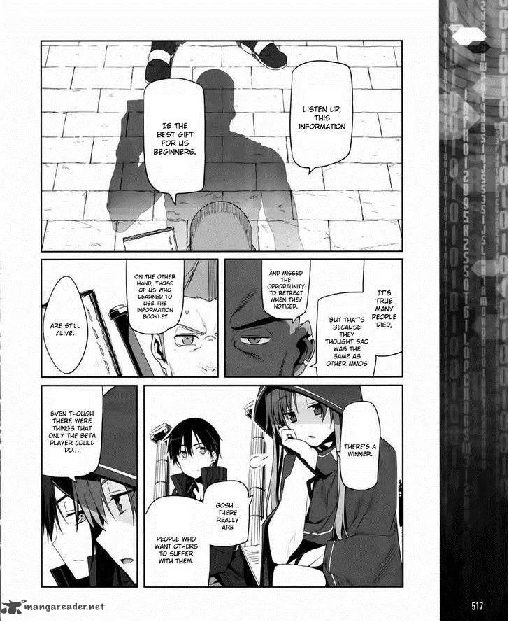 Sword Art Online: Progressive Chapter 3 page 12