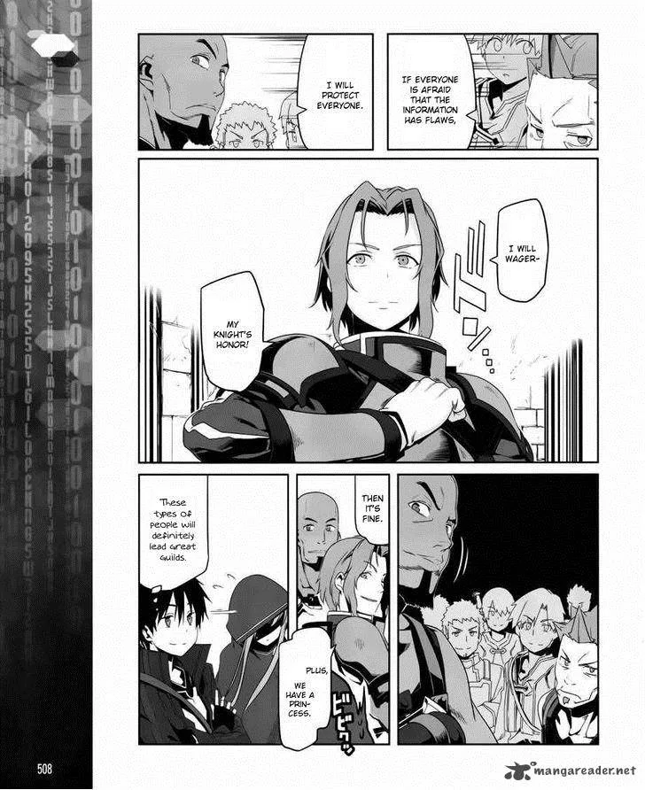 Sword Art Online: Progressive Chapter 3 page 21