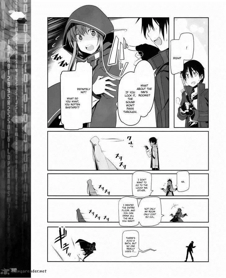 Sword Art Online: Progressive Chapter 3 page 29