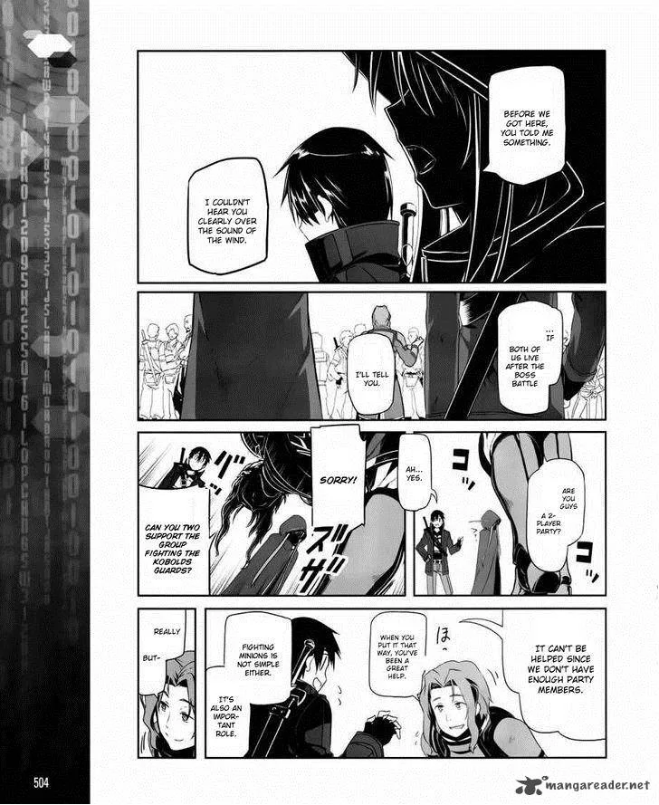 Sword Art Online: Progressive Chapter 3 page 25