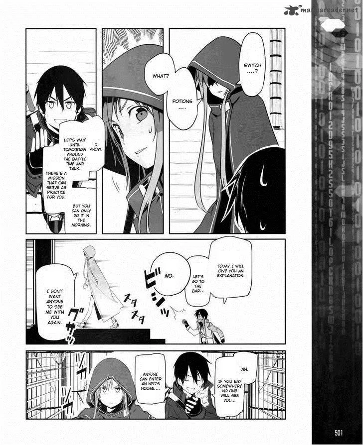 Sword Art Online: Progressive Chapter 3 page 28