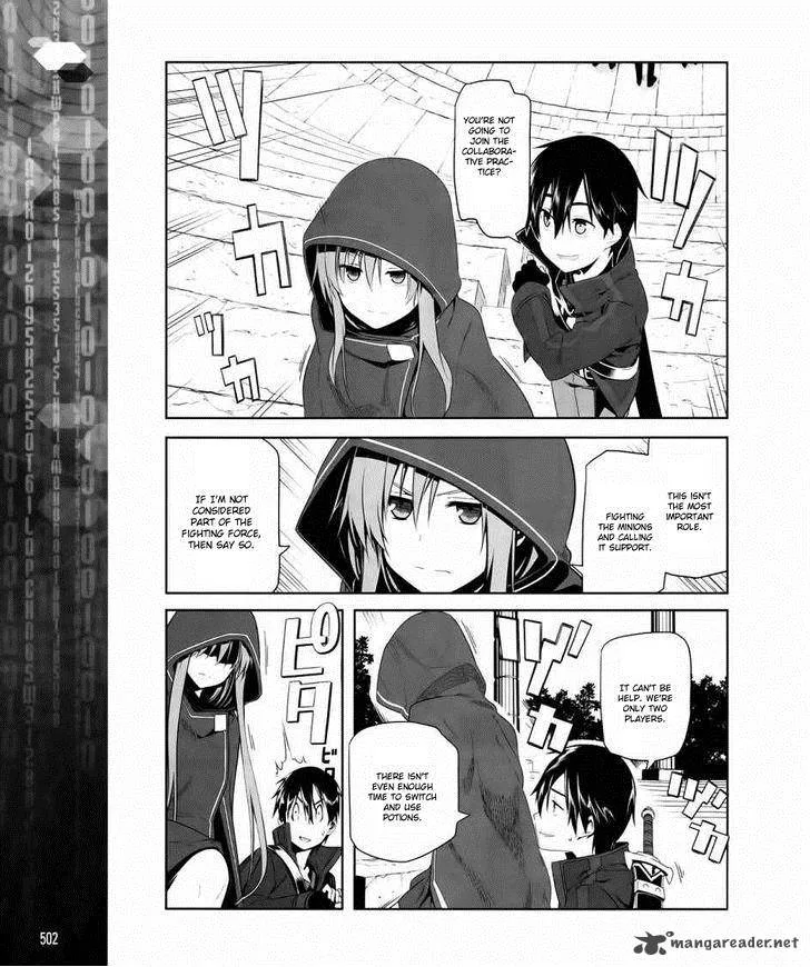 Sword Art Online: Progressive Chapter 3 page 27