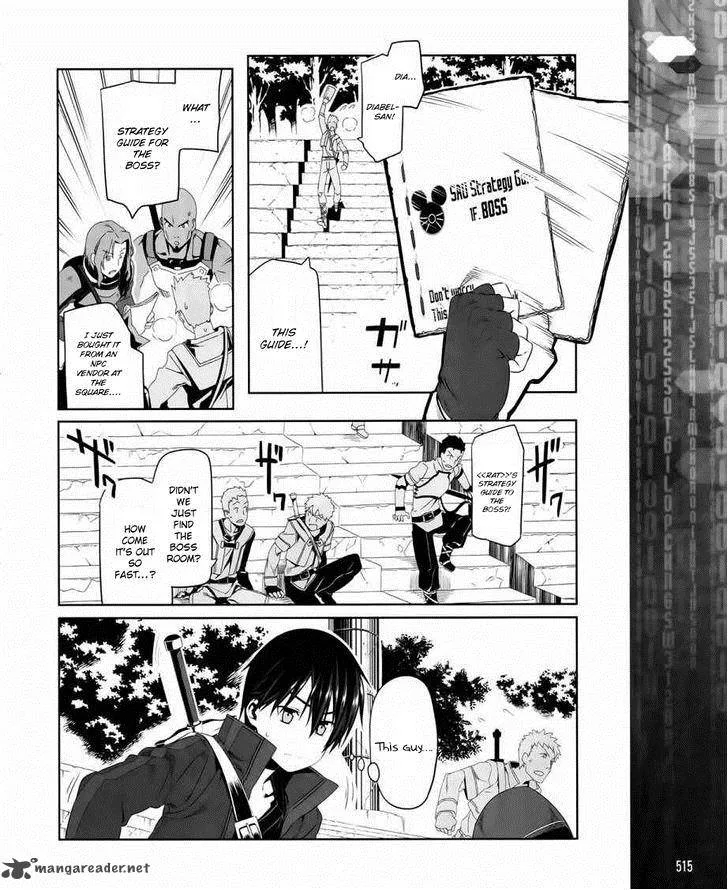 Sword Art Online: Progressive Chapter 3 page 14