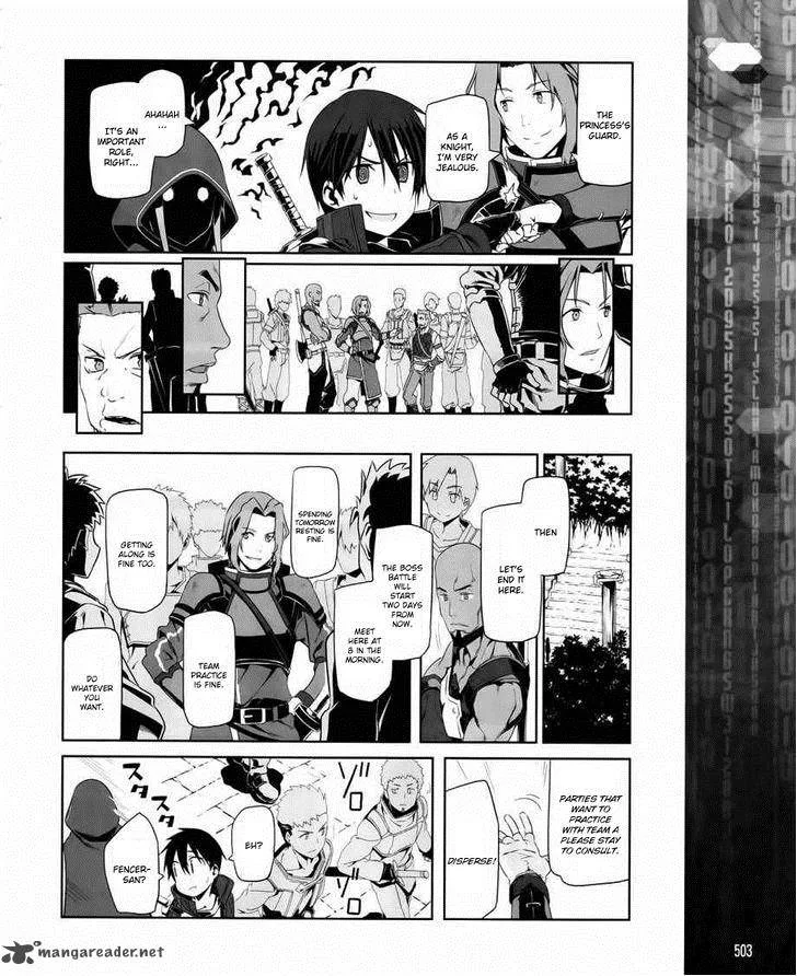 Sword Art Online: Progressive Chapter 3 page 26