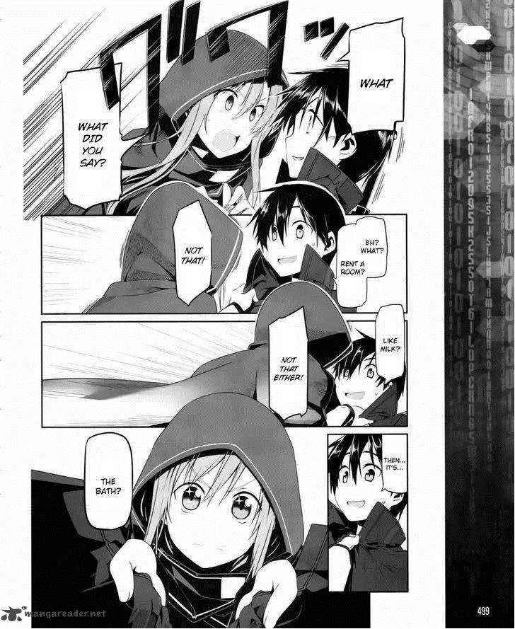Sword Art Online: Progressive Chapter 3 page 30