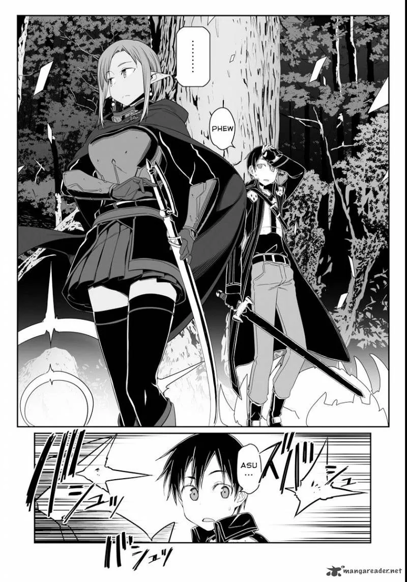 Sword Art Online: Progressive Chapter 30 page 5