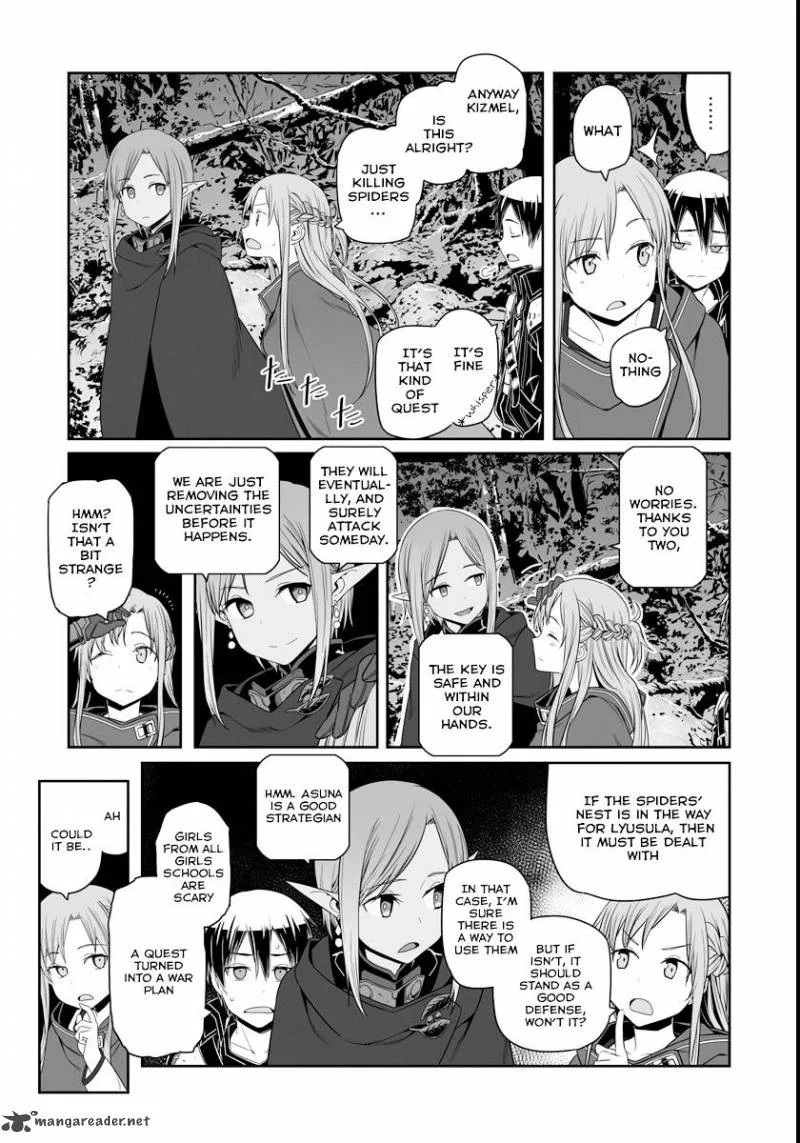 Sword Art Online: Progressive Chapter 30 page 8