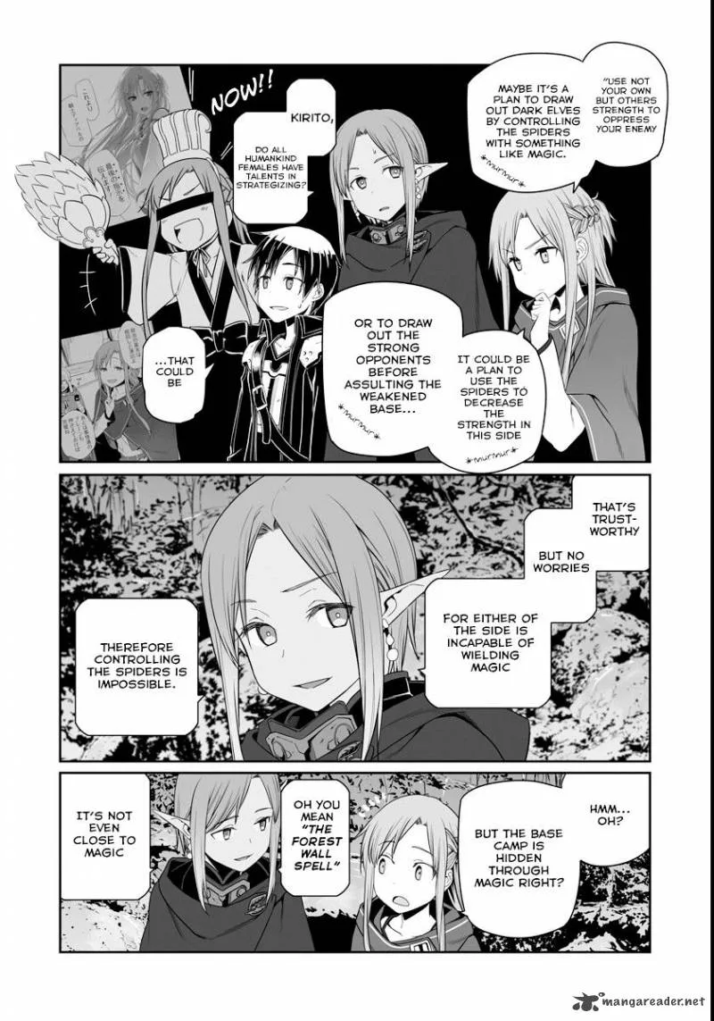 Sword Art Online: Progressive Chapter 30 page 9