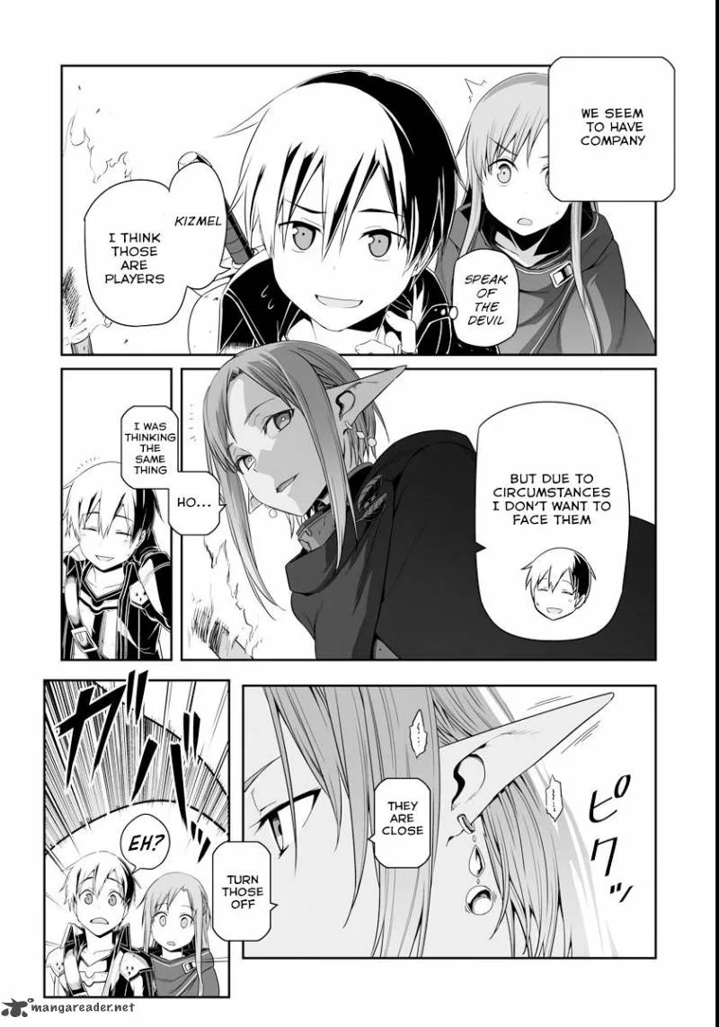 Sword Art Online: Progressive Chapter 30 page 14