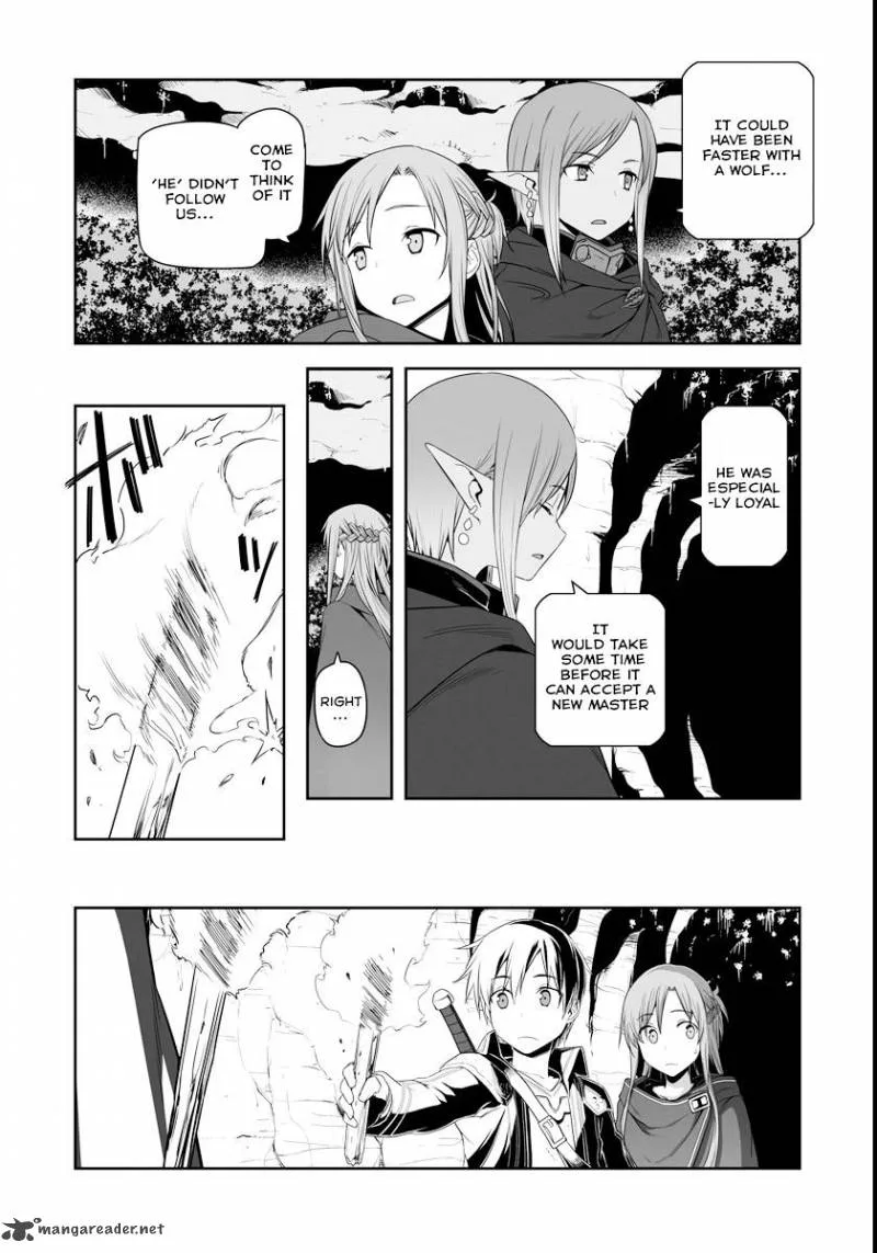 Sword Art Online: Progressive Chapter 30 page 12