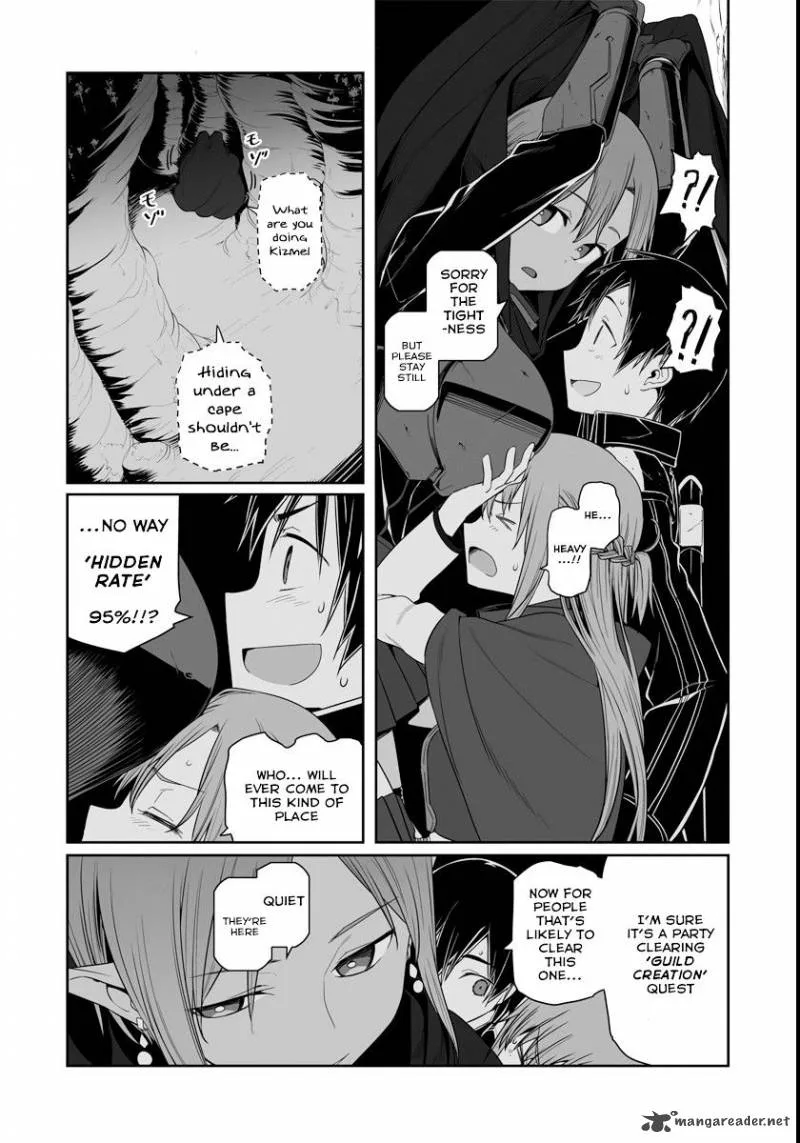 Sword Art Online: Progressive Chapter 30 page 15