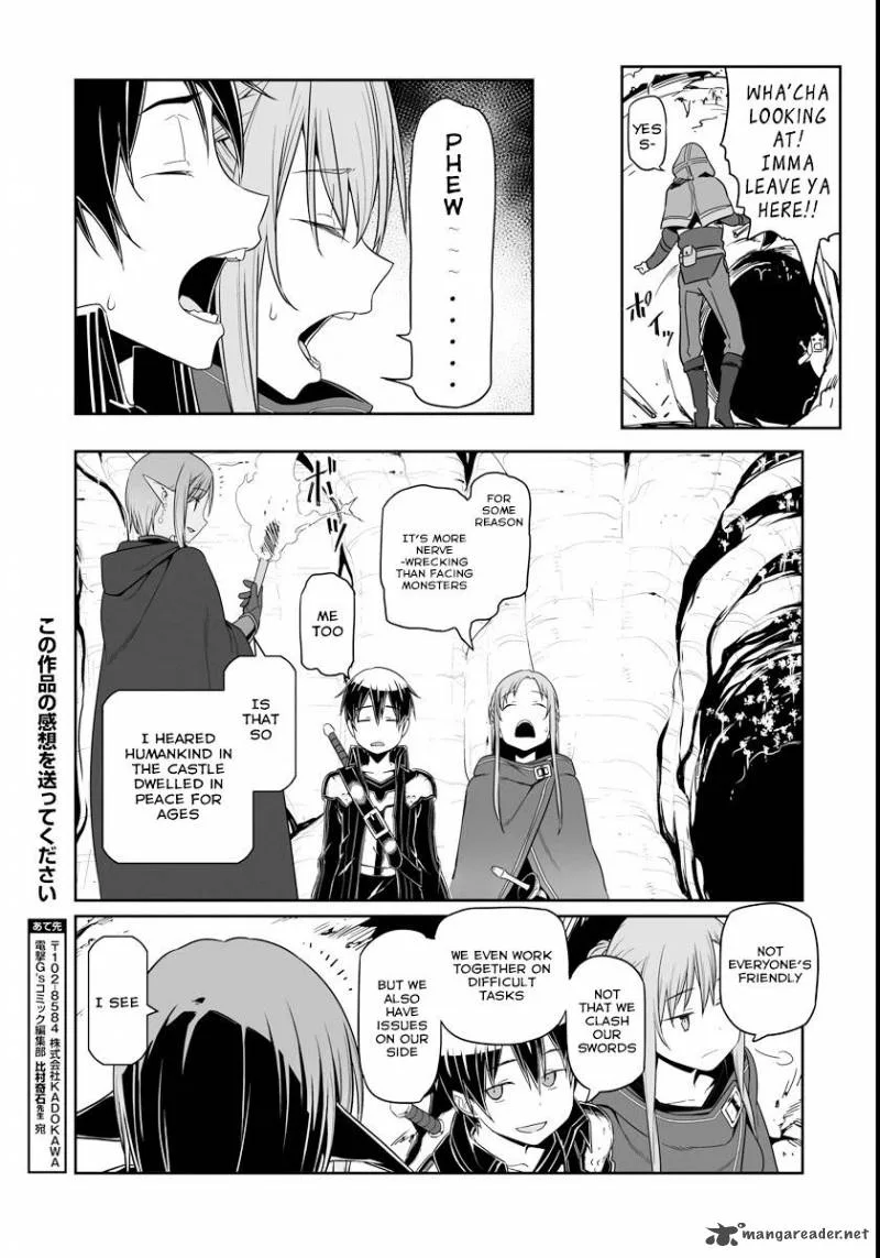 Sword Art Online: Progressive Chapter 30 page 18