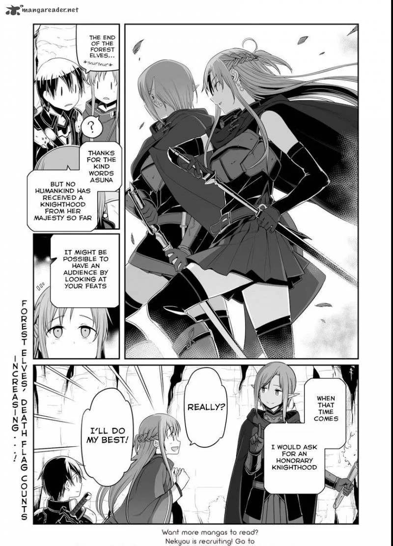 Sword Art Online: Progressive Chapter 30 page 20