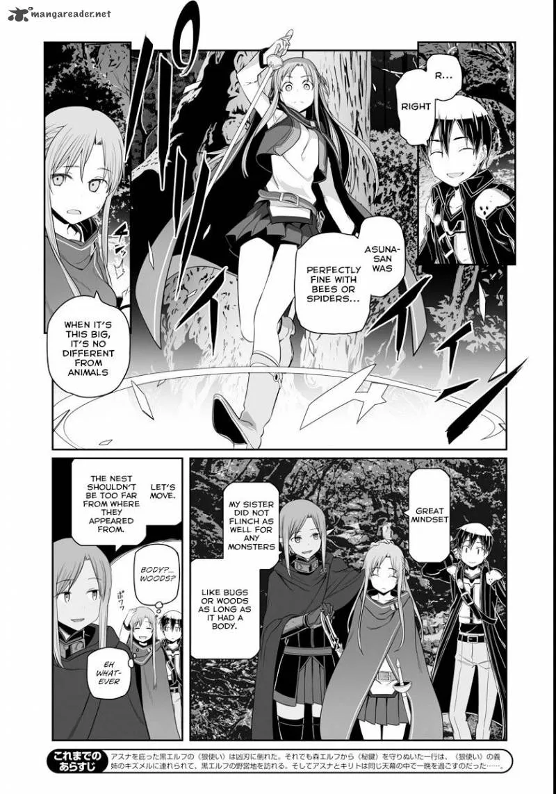 Sword Art Online: Progressive Chapter 30 page 7