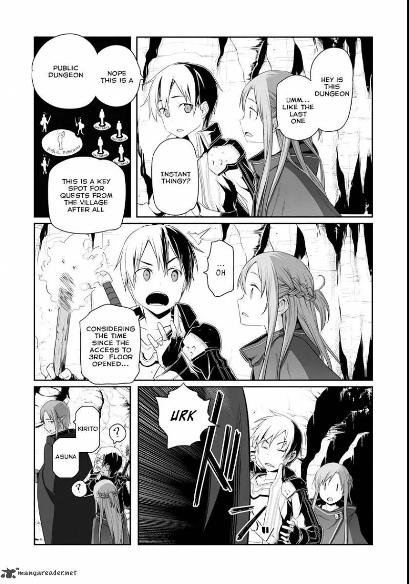 Sword Art Online: Progressive Chapter 30 page 13