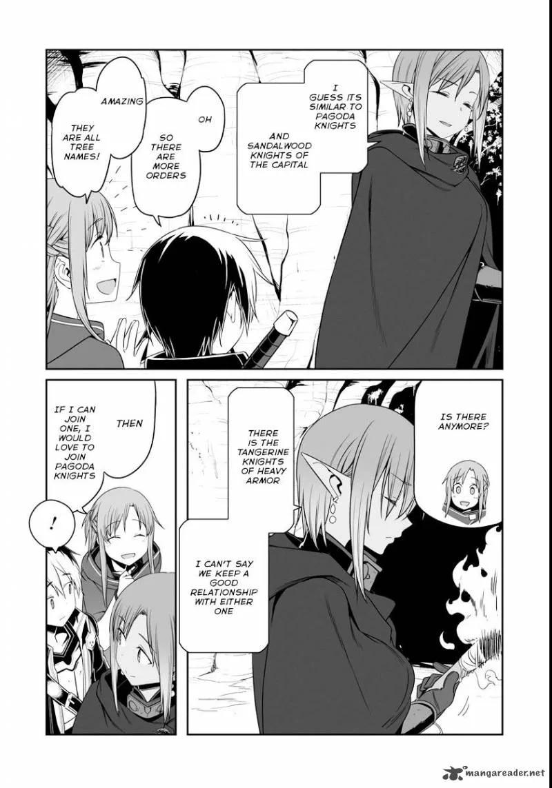 Sword Art Online: Progressive Chapter 30 page 19
