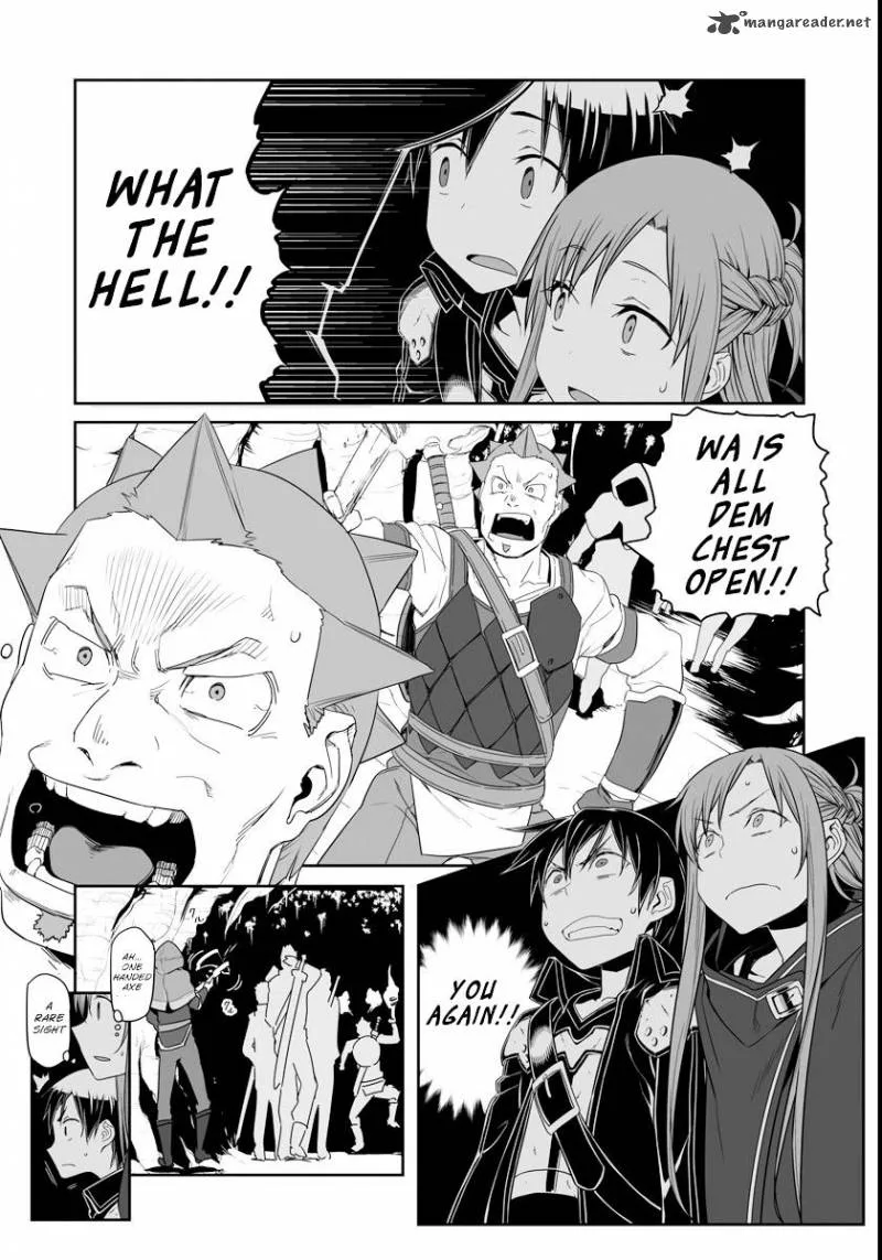 Sword Art Online: Progressive Chapter 30 page 16