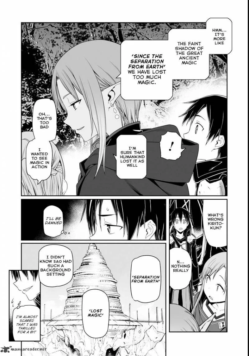 Sword Art Online: Progressive Chapter 30 page 10