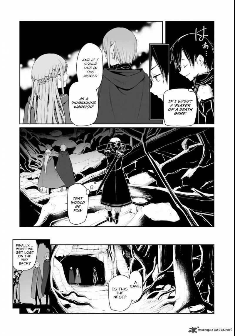 Sword Art Online: Progressive Chapter 30 page 11