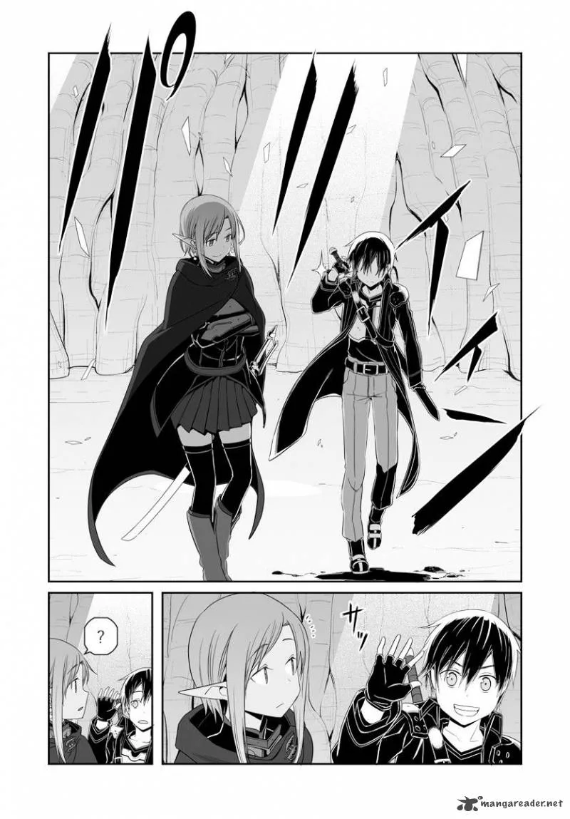 Sword Art Online: Progressive Chapter 31 page 19