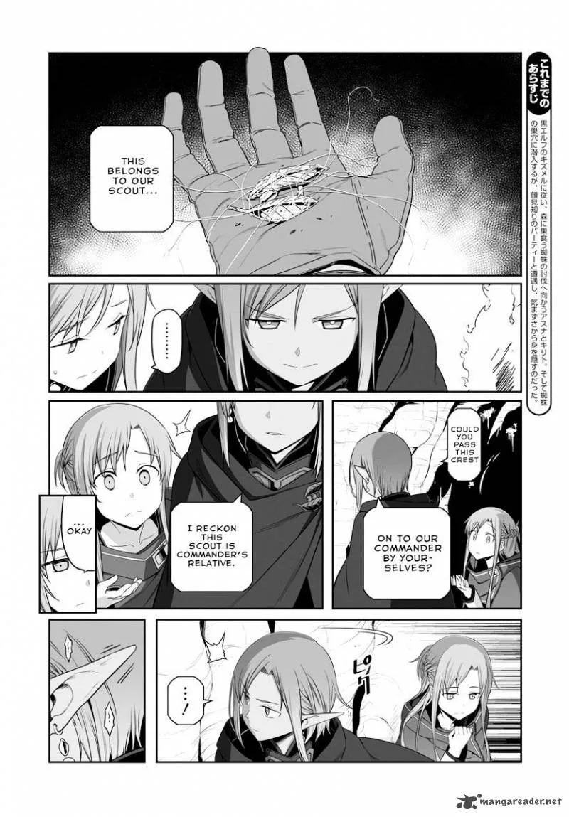 Sword Art Online: Progressive Chapter 31 page 6