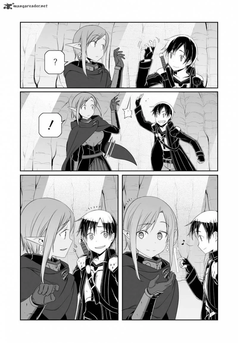 Sword Art Online: Progressive Chapter 31 page 20