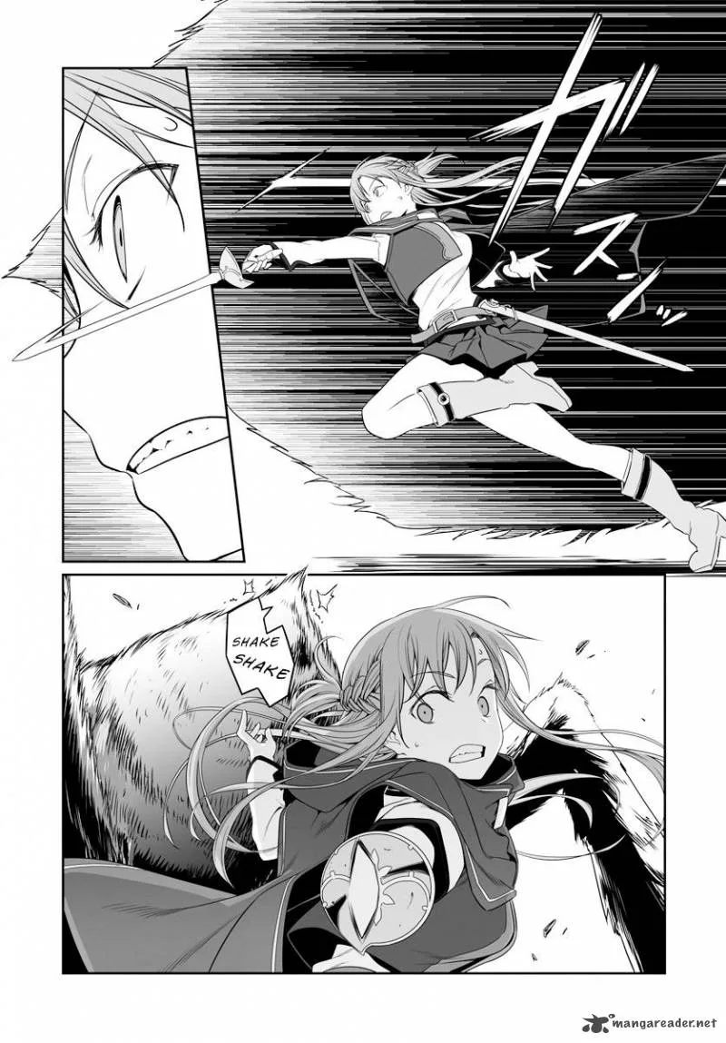 Sword Art Online: Progressive Chapter 31 page 15