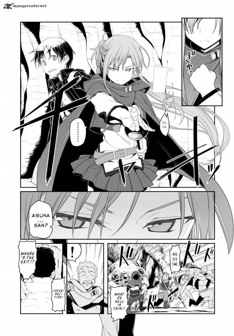 Sword Art Online: Progressive Chapter 31 page 8