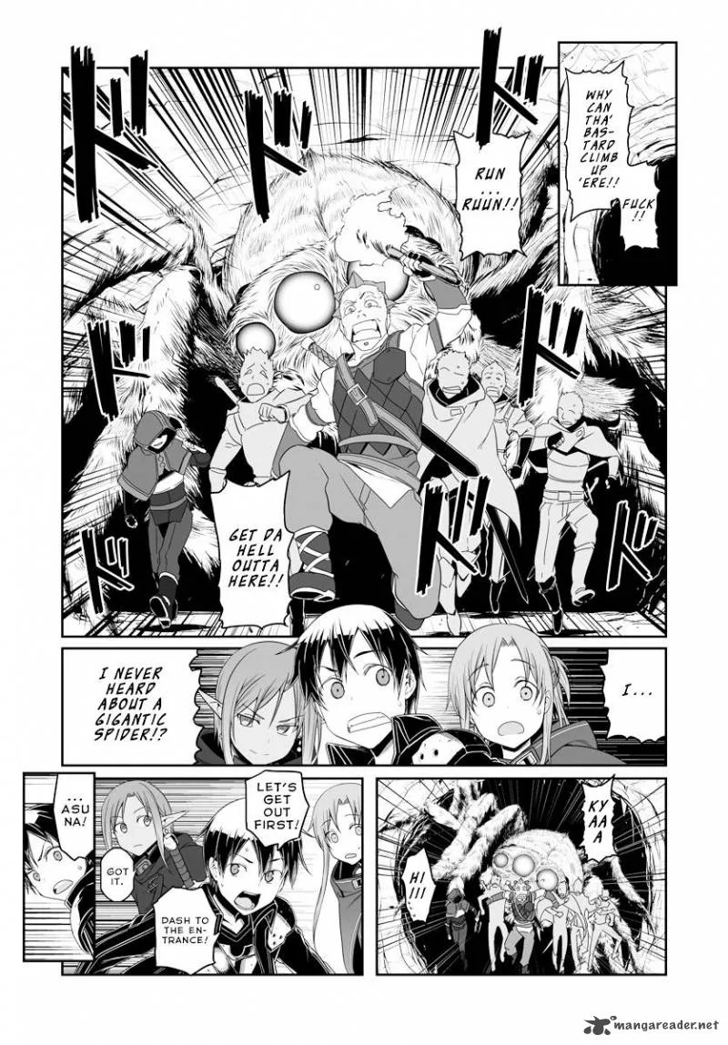 Sword Art Online: Progressive Chapter 31 page 7