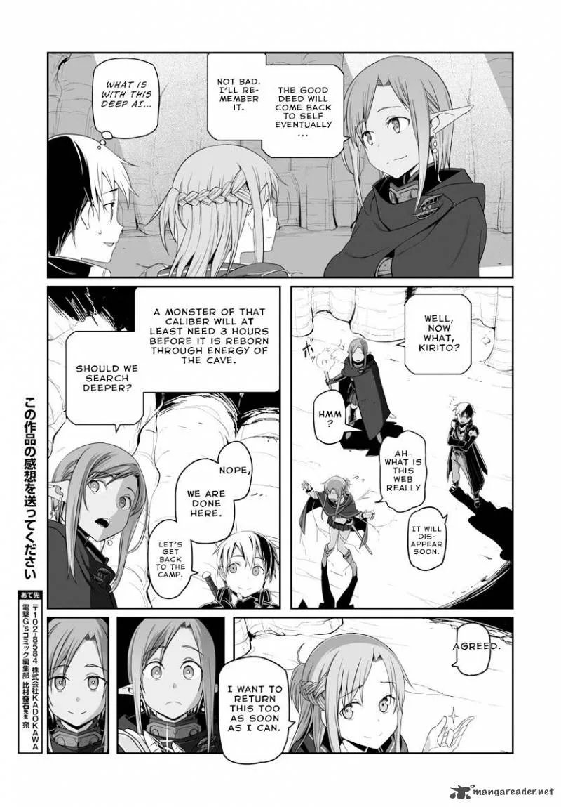 Sword Art Online: Progressive Chapter 31 page 22