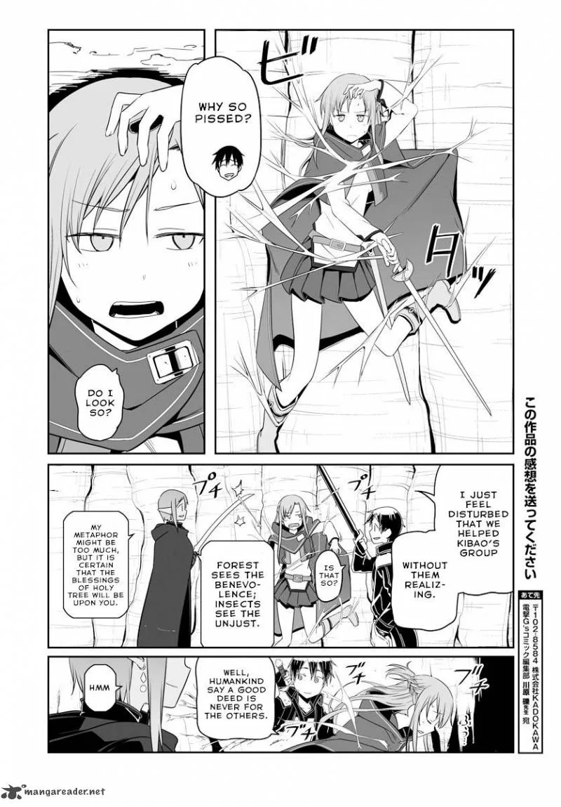 Sword Art Online: Progressive Chapter 31 page 21