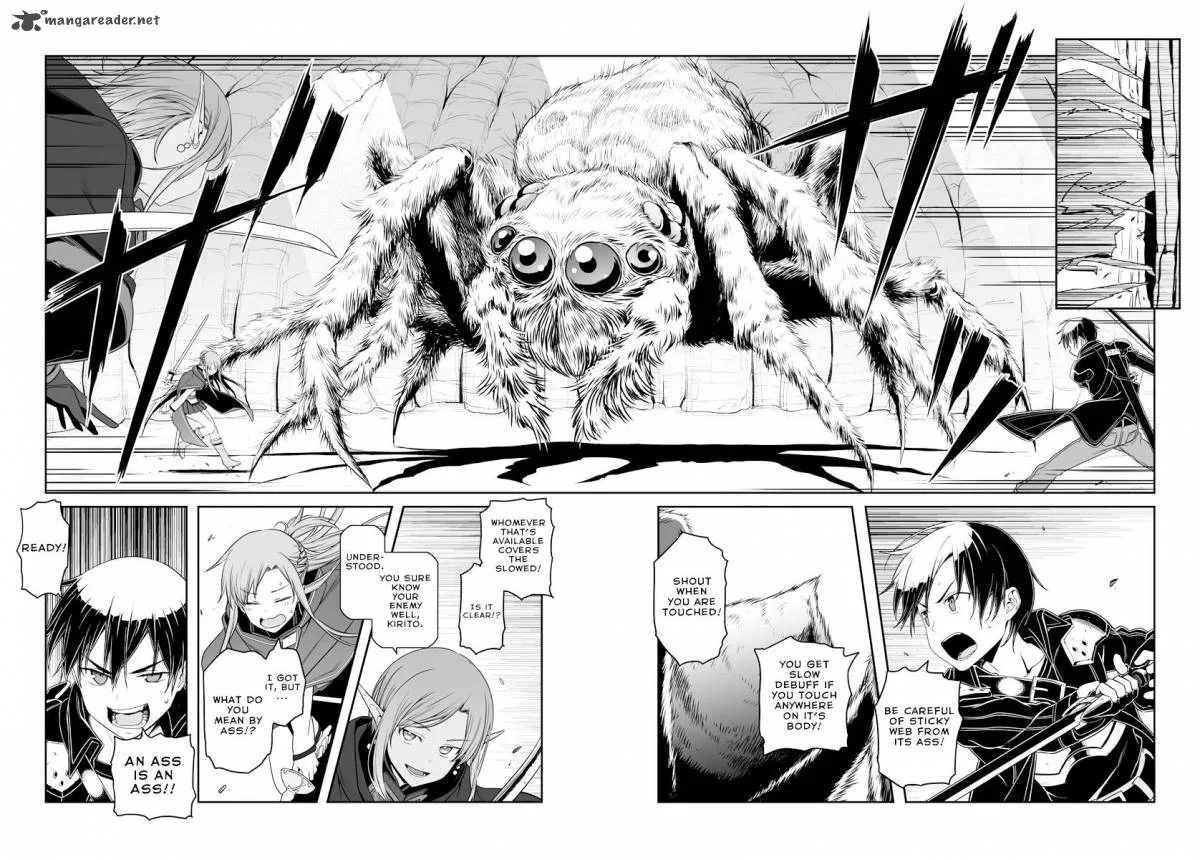 Sword Art Online: Progressive Chapter 31 page 11