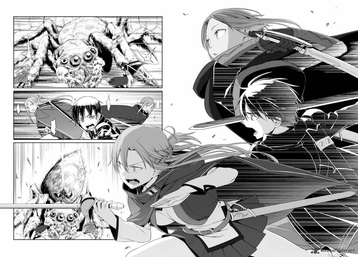 Sword Art Online: Progressive Chapter 31 page 12