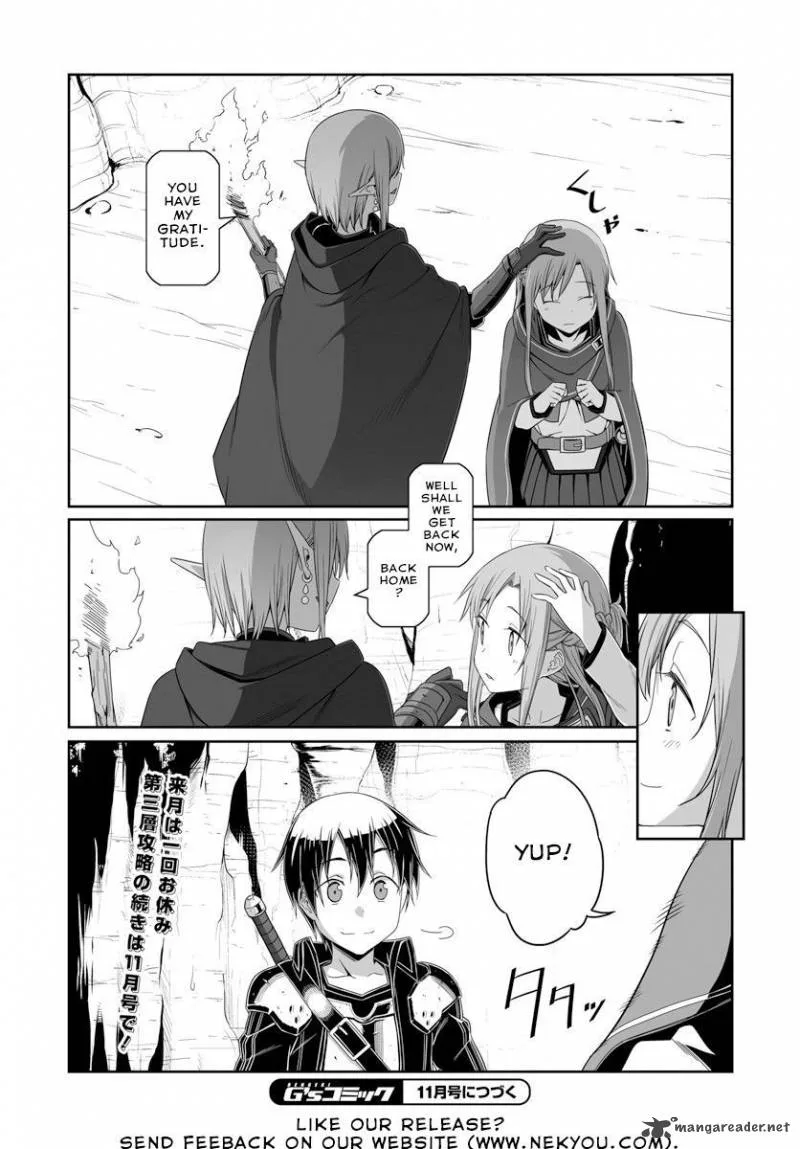 Sword Art Online: Progressive Chapter 31 page 23