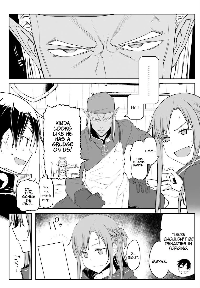 Sword Art Online: Progressive Chapter 32 page 5