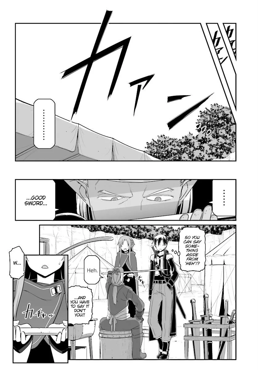 Sword Art Online: Progressive Chapter 32 page 10