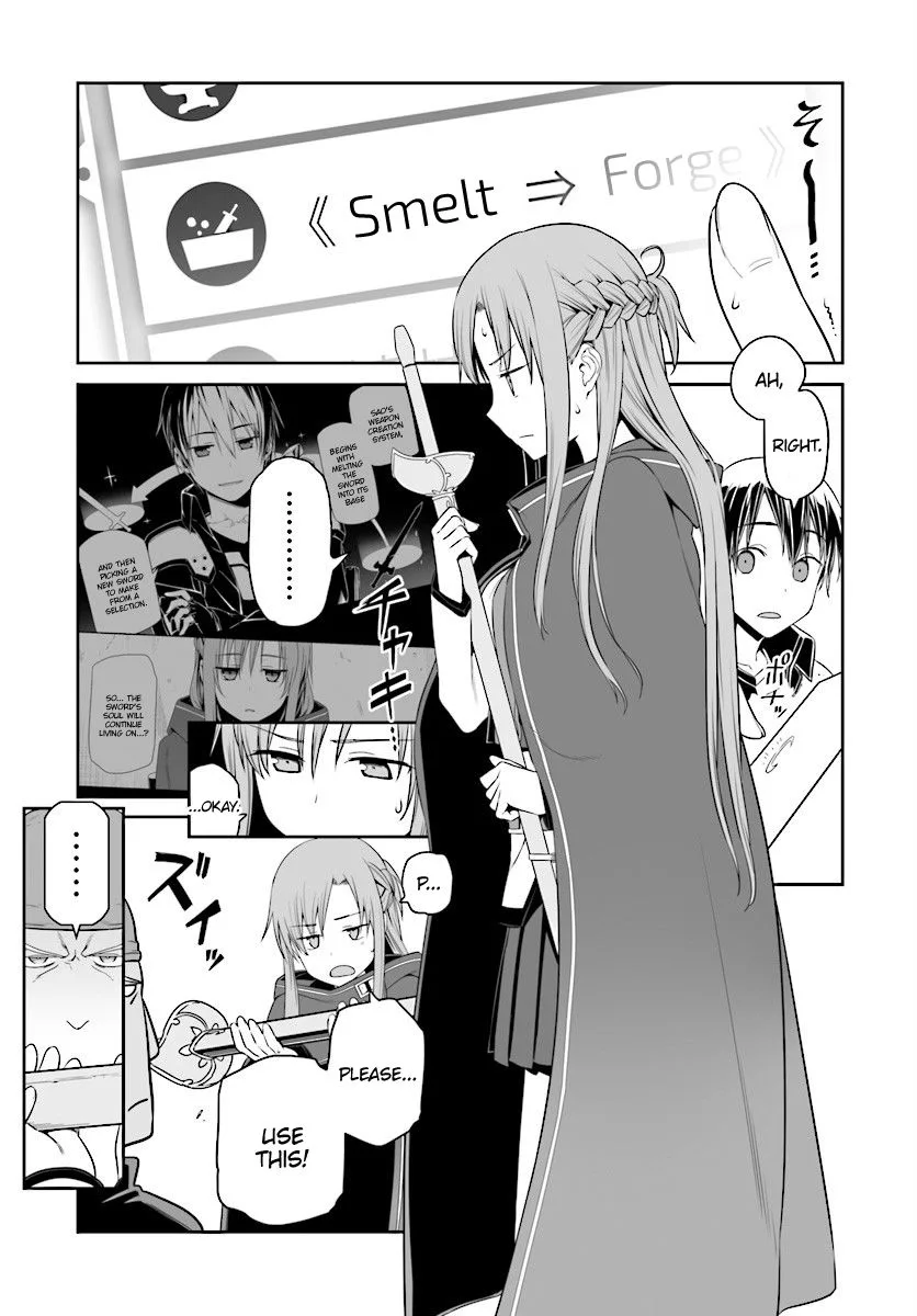 Sword Art Online: Progressive Chapter 32 page 6