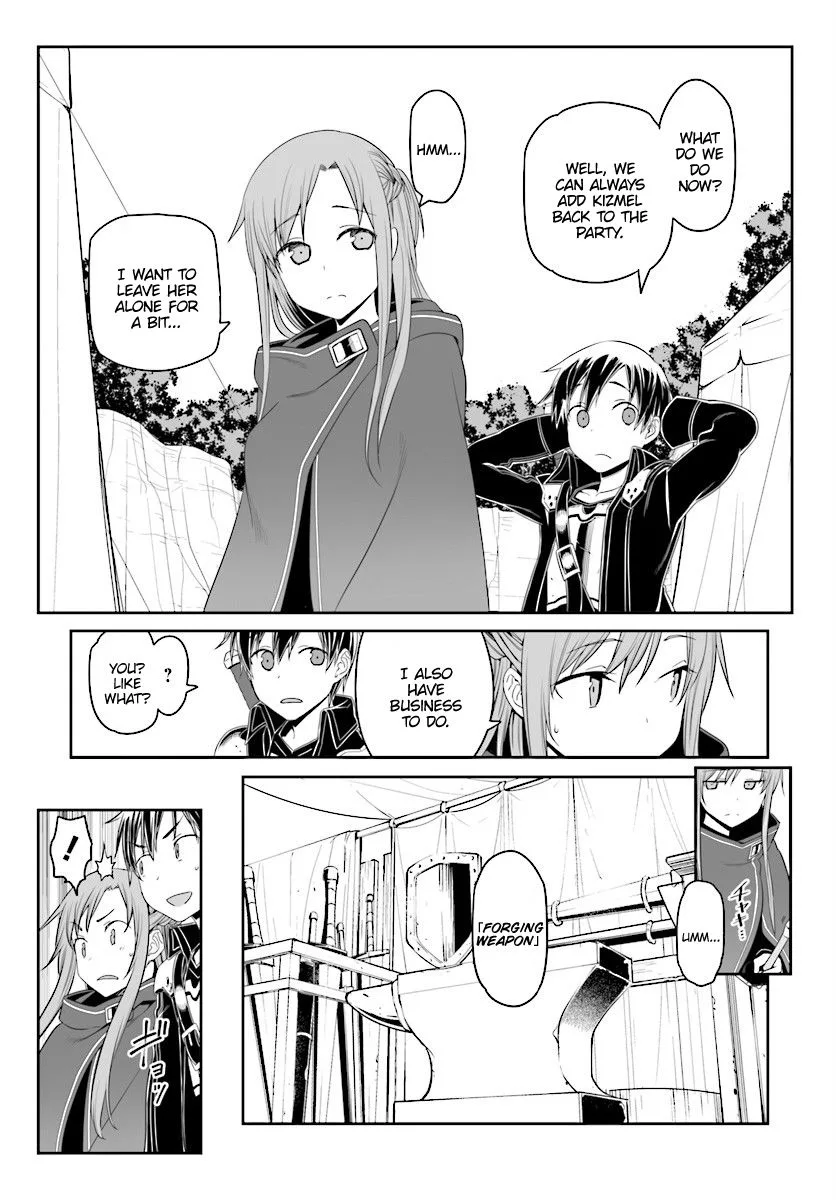 Sword Art Online: Progressive Chapter 32 page 4