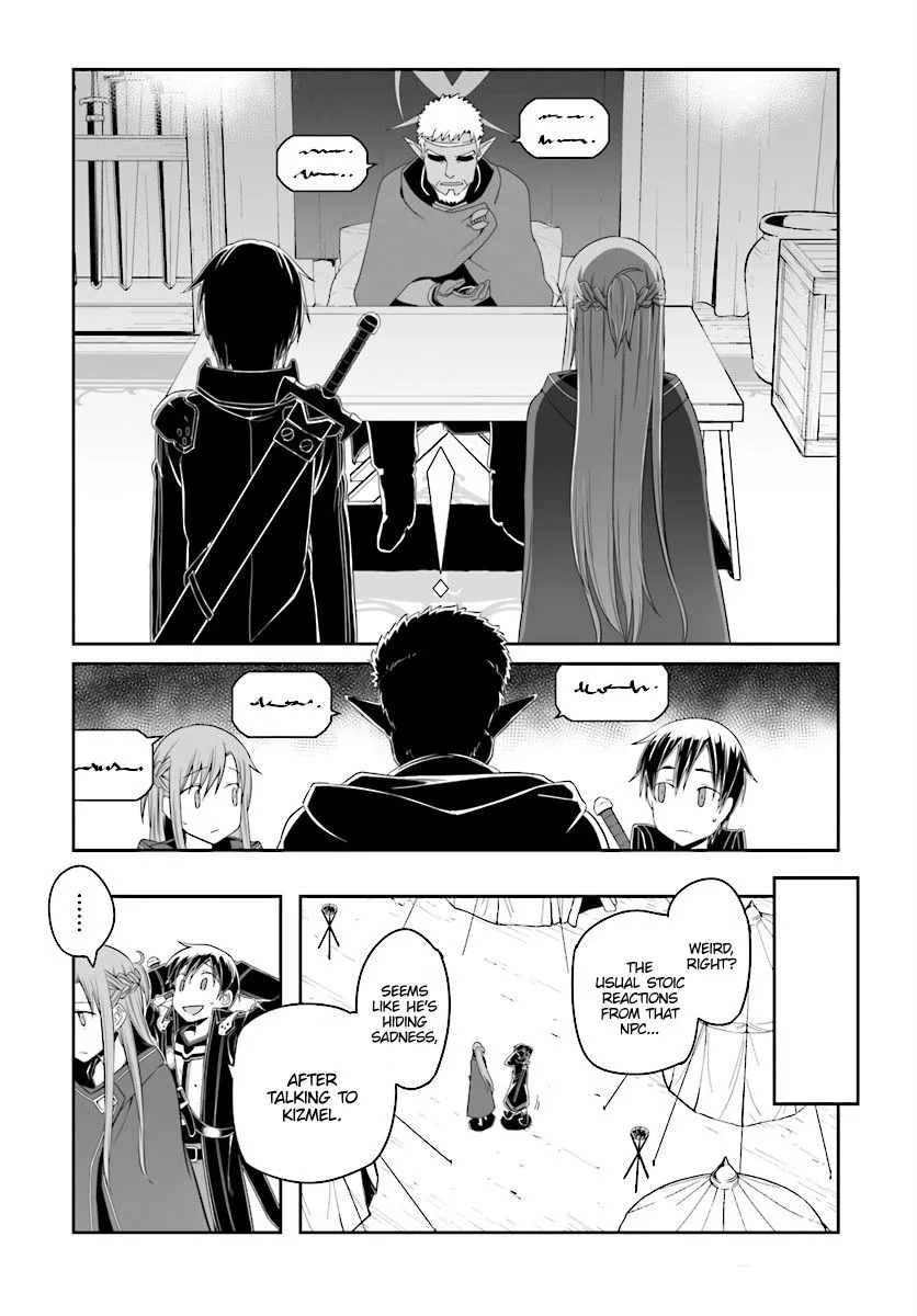 Sword Art Online: Progressive Chapter 32 page 3