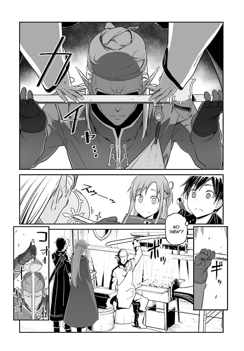 Sword Art Online: Progressive Chapter 32 page 7