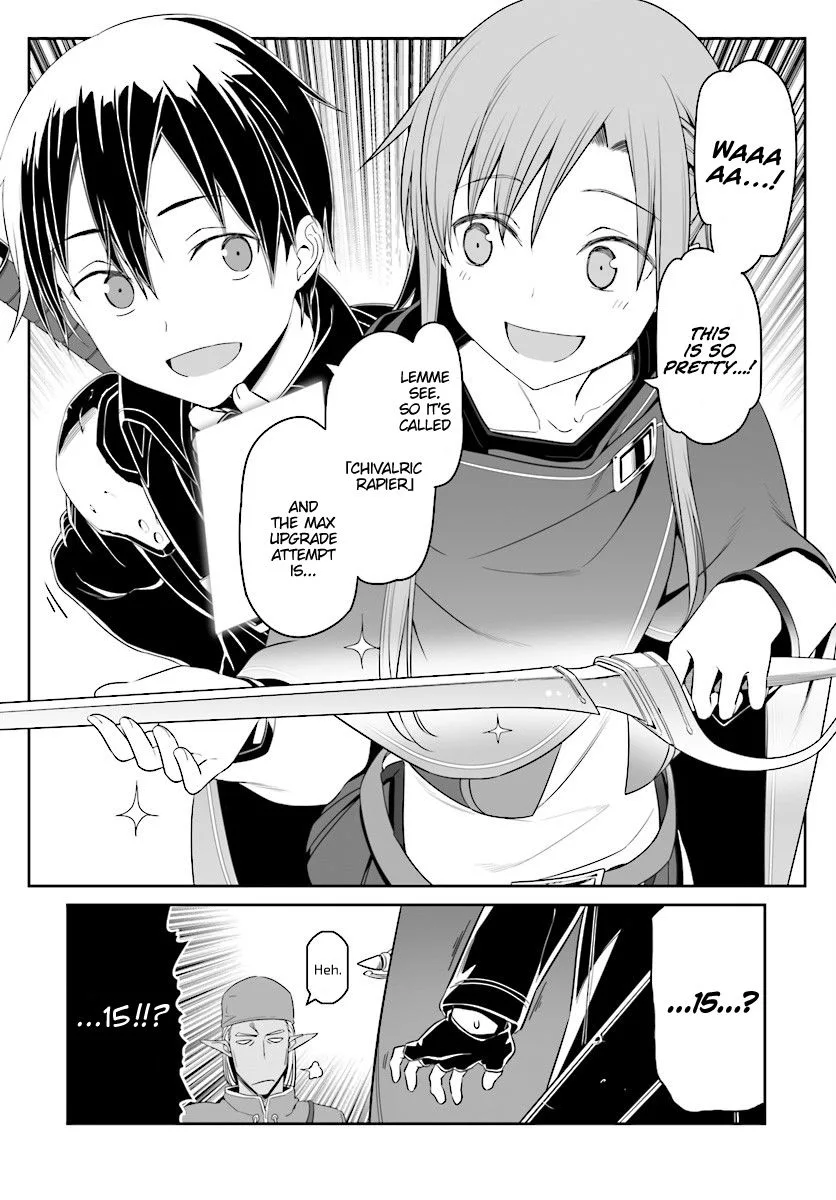 Sword Art Online: Progressive Chapter 32 page 11